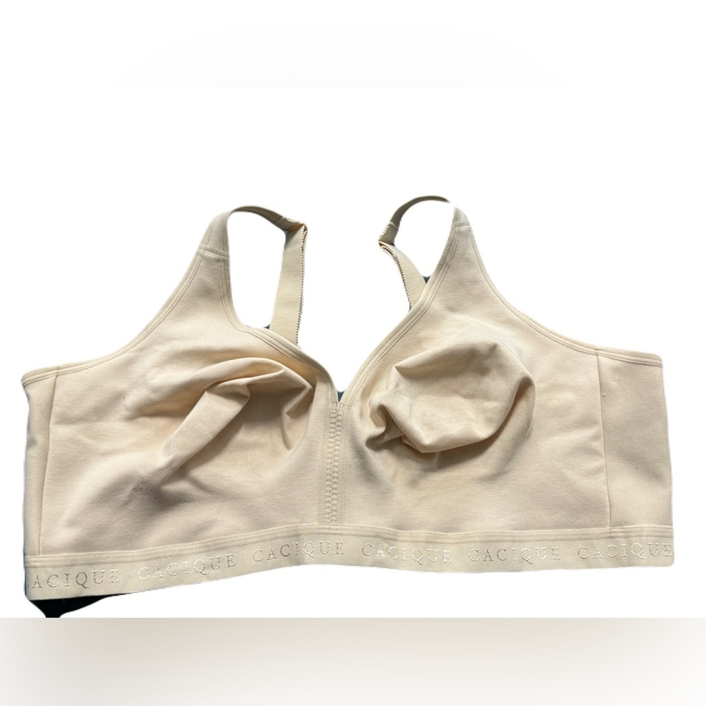 NWOT Cacique No Wire Unlined Full Coverage Bra